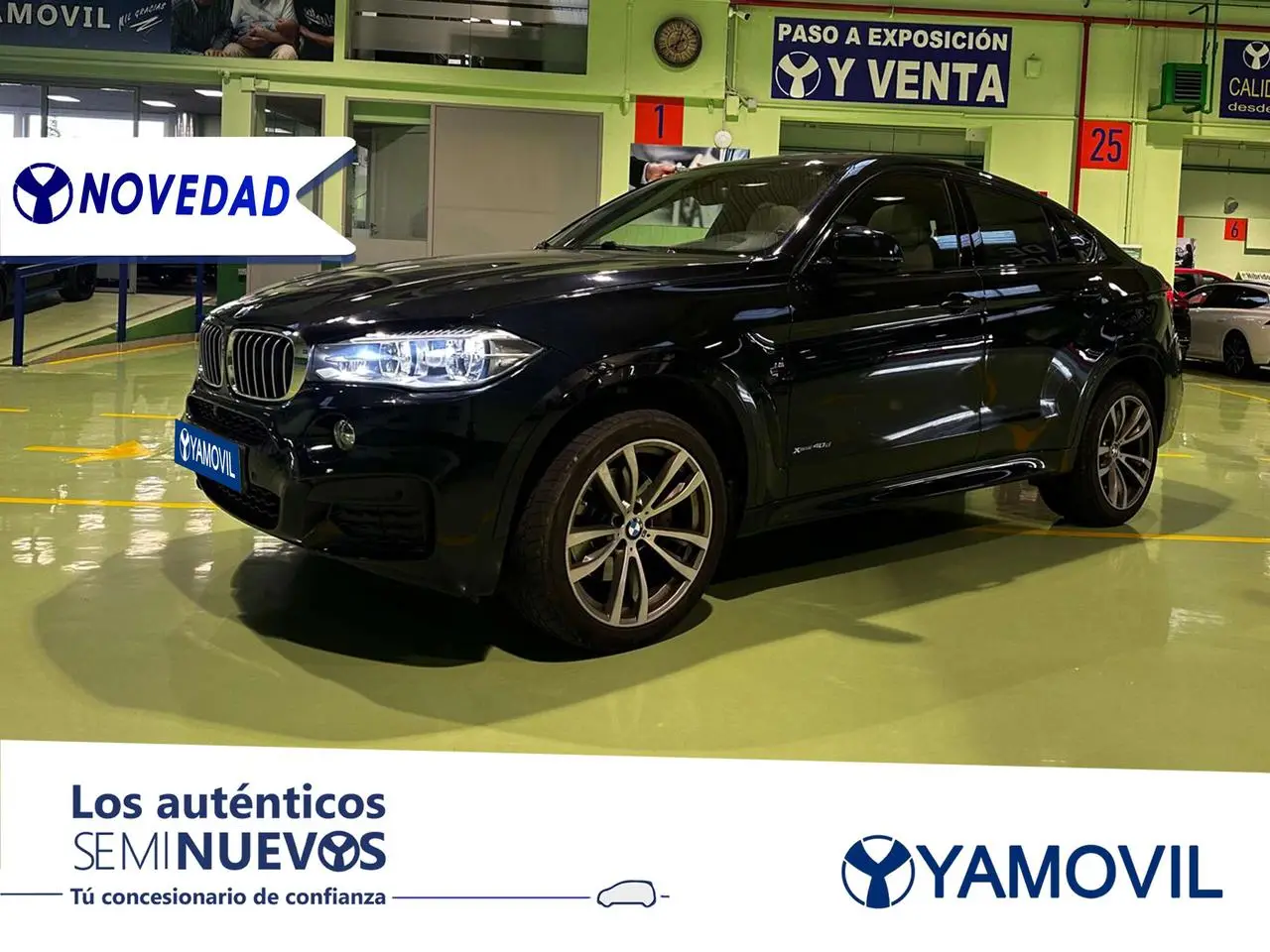 Photo 1 : Bmw X6 2016 Diesel