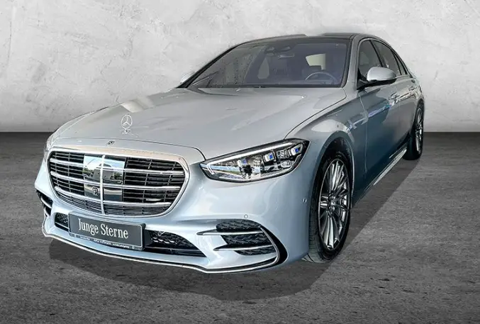 Photo 1 : Mercedes-benz Classe S 2021 Essence