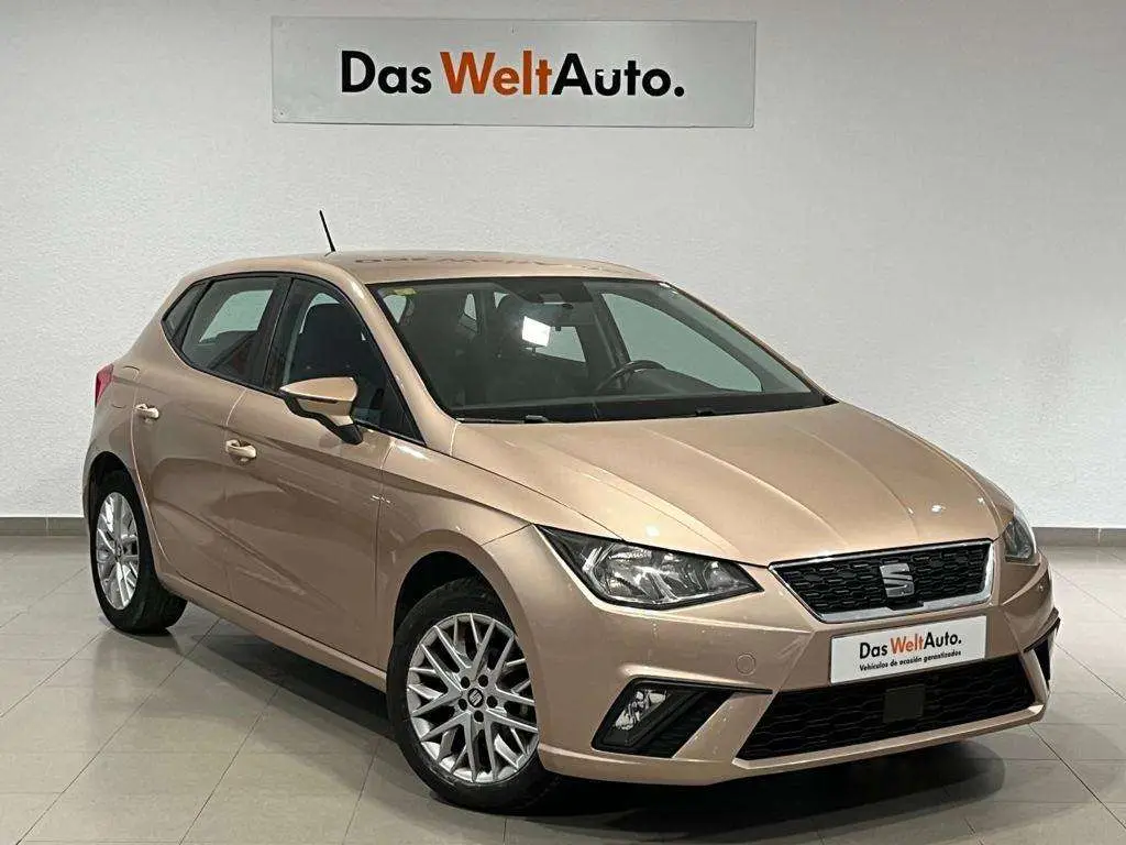 Photo 1 : Seat Ibiza 2017 Petrol