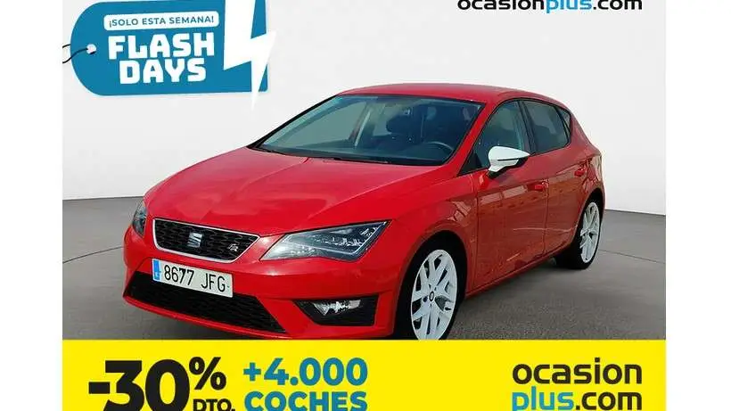 Photo 1 : Seat Leon 2015 Petrol