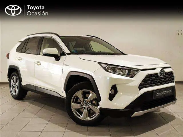 Photo 1 : Toyota Rav4 2019 Hybrid