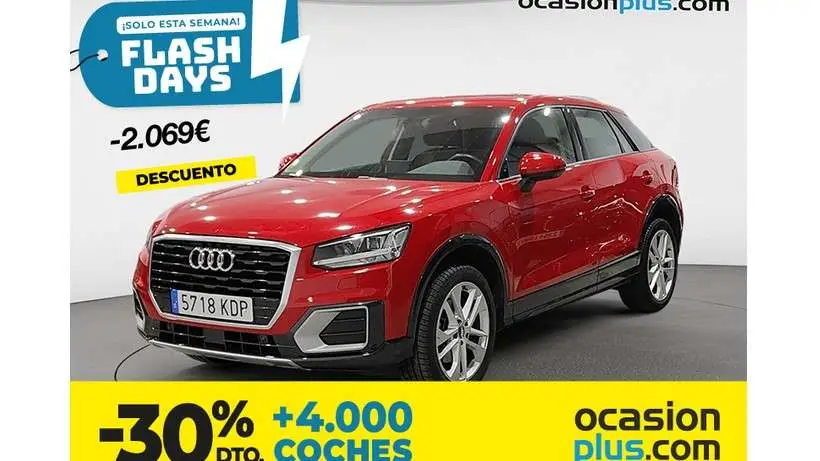 Photo 1 : Audi Q2 2017 Diesel