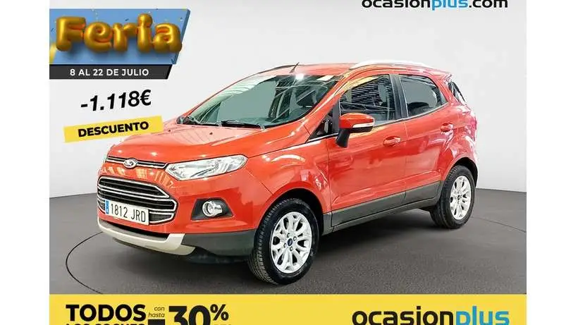 Photo 1 : Ford Ecosport 2016 Petrol