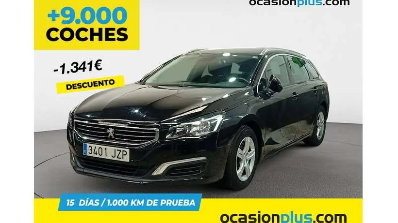 Photo 1 : Peugeot 508 2017 Diesel