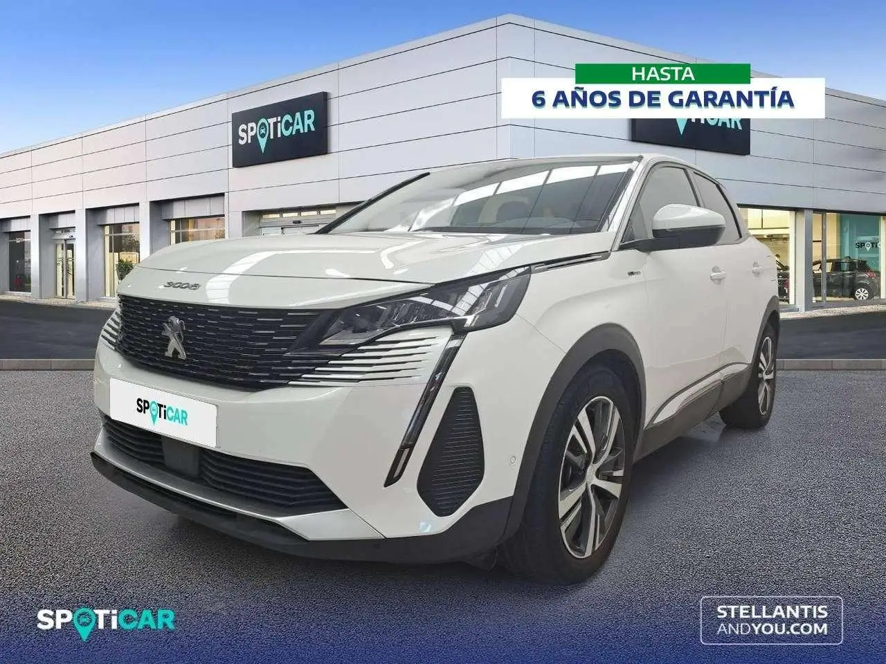 Photo 1 : Peugeot 3008 2021 Hybride