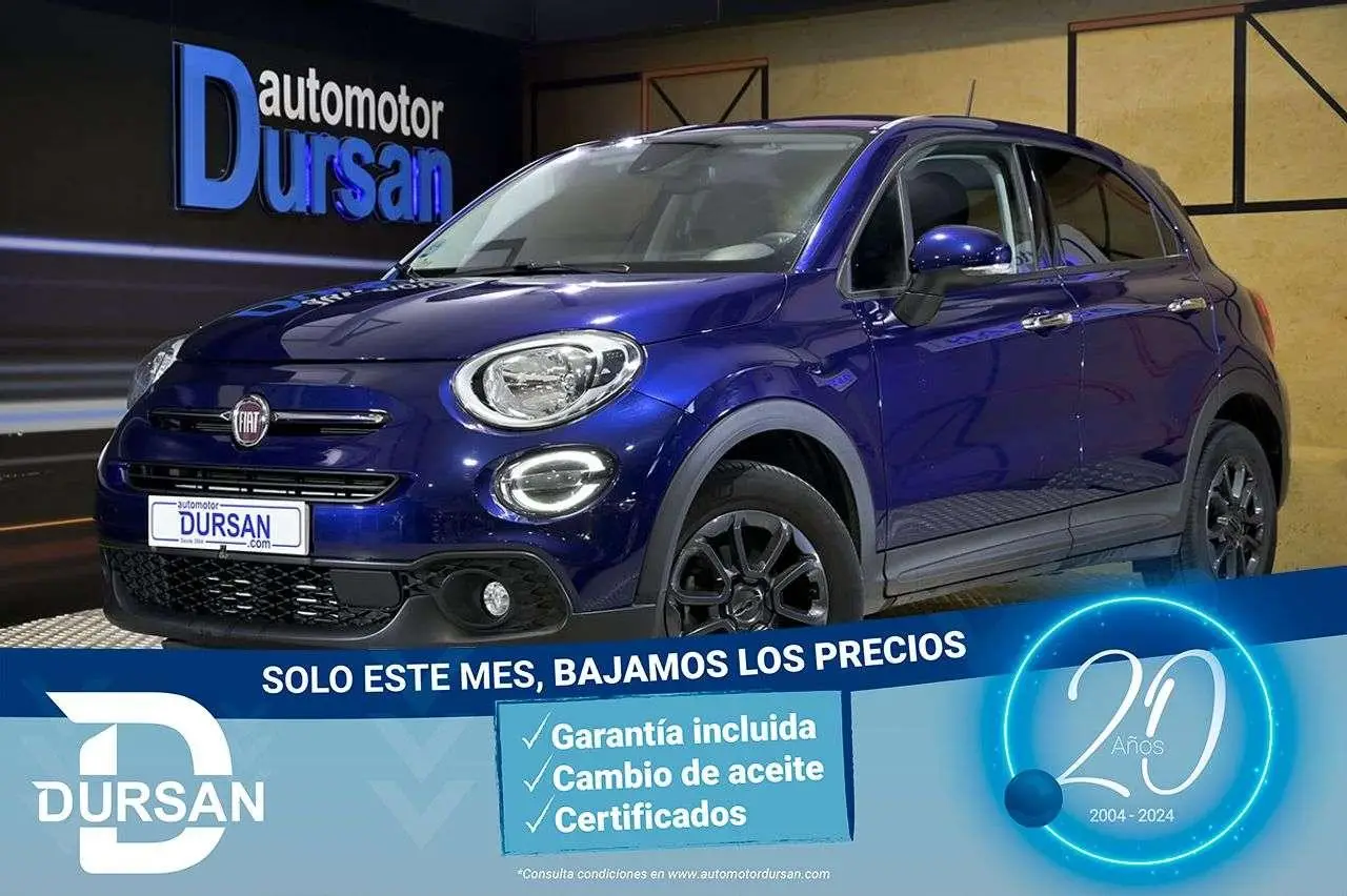 Photo 1 : Fiat 500x 2021 Diesel