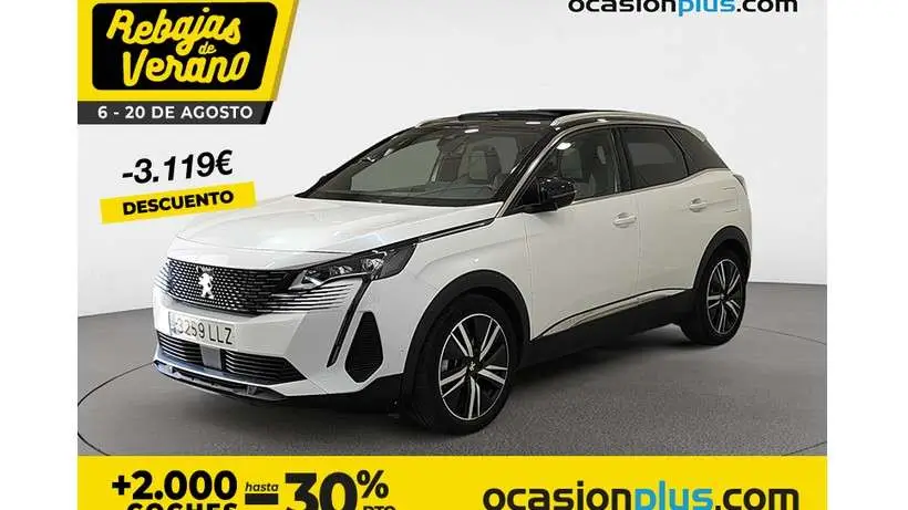 Photo 1 : Peugeot 3008 2020 Hybride