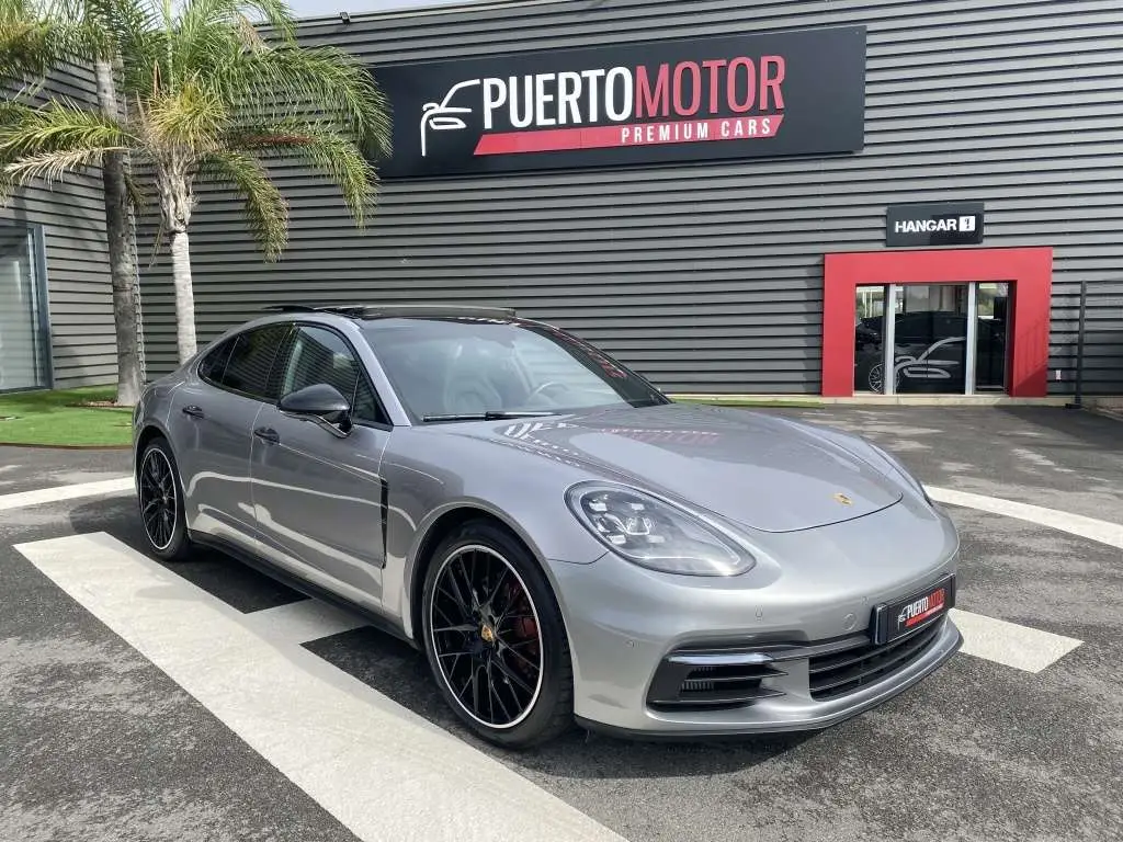 Photo 1 : Porsche Panamera 2017 Diesel