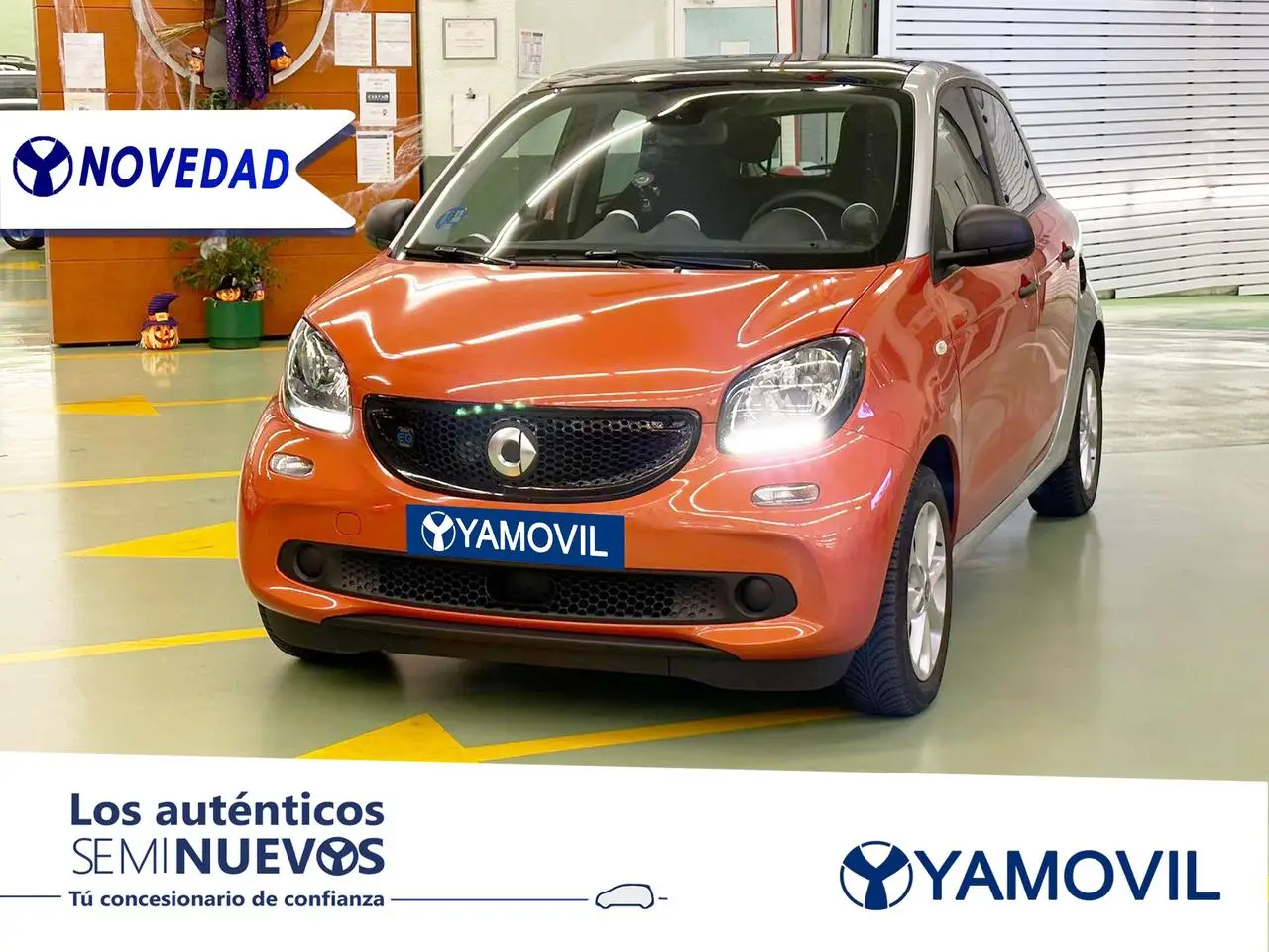 Photo 1 : Smart Forfour 2019 Électrique