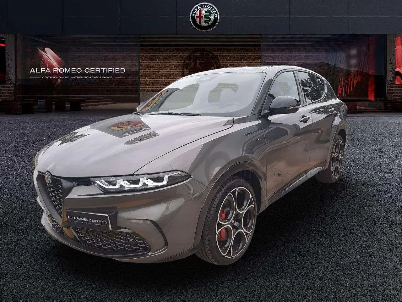 Photo 1 : Alfa Romeo Tonale 2023 Essence