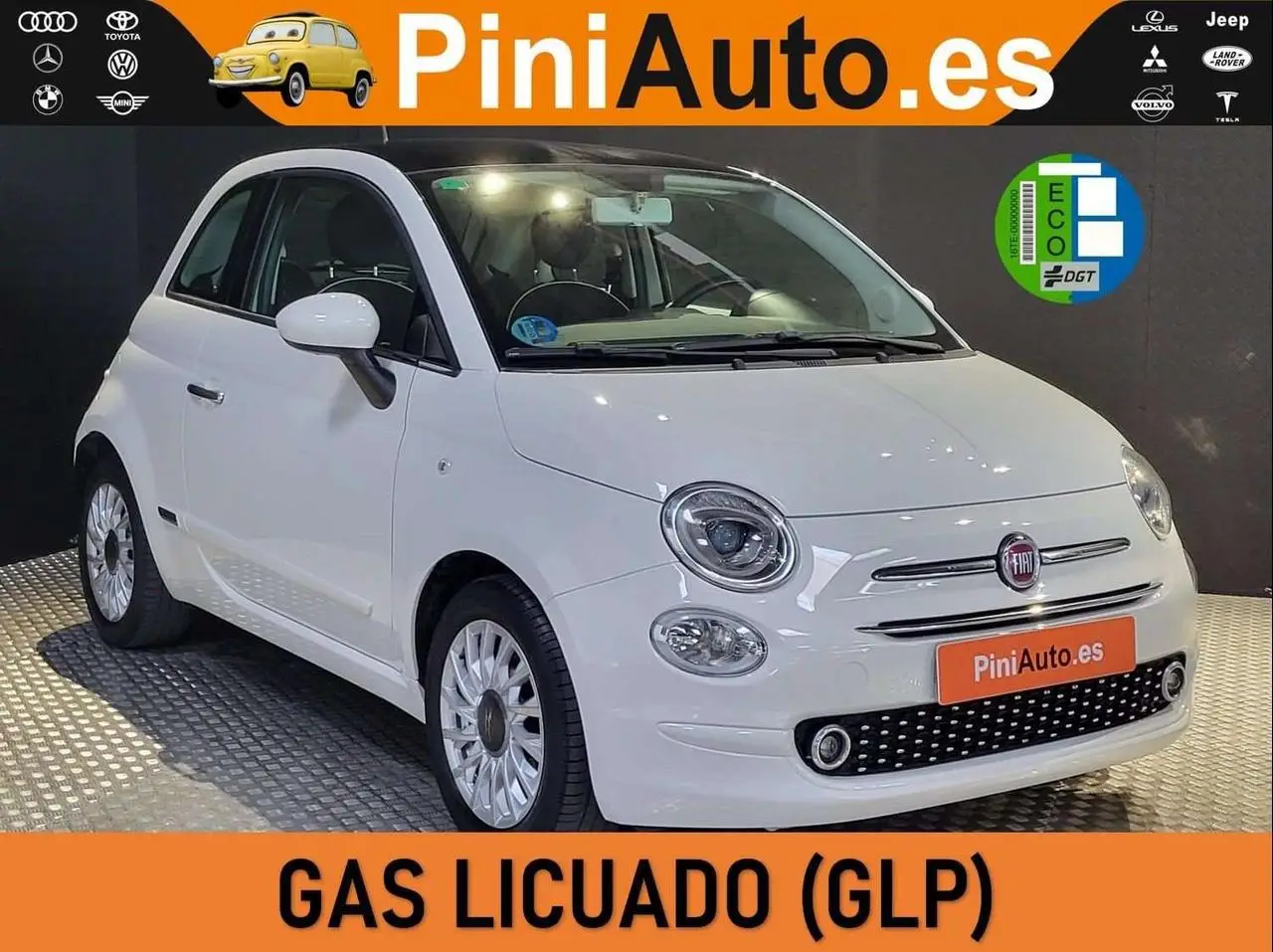 Photo 1 : Fiat 500 2019 GPL