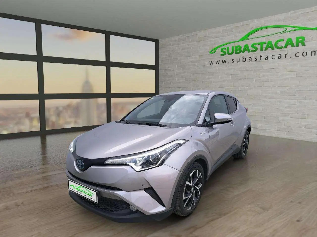 Photo 1 : Toyota C-hr 2020 Hybrid