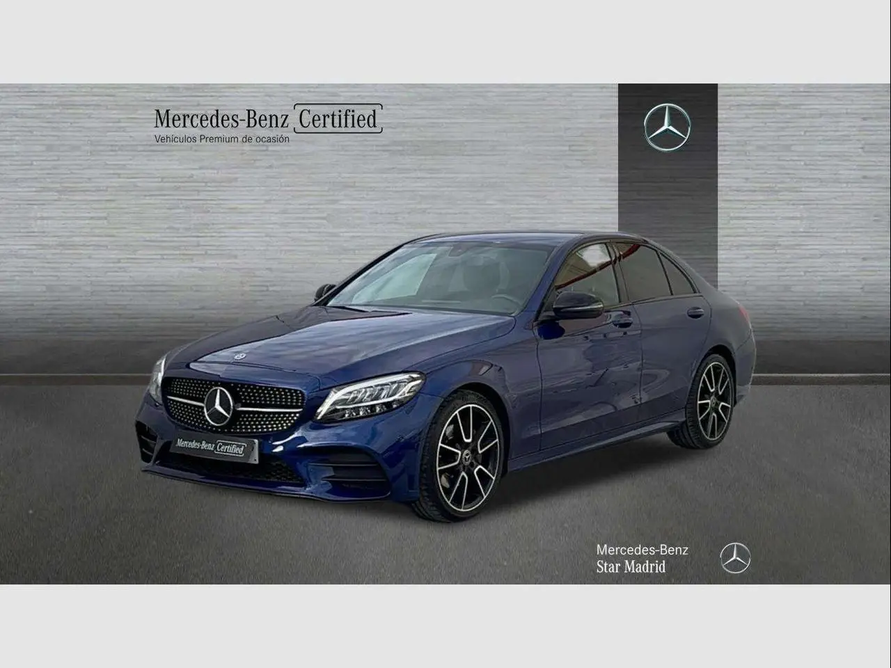 Photo 1 : Mercedes-benz Classe C 2020 Diesel