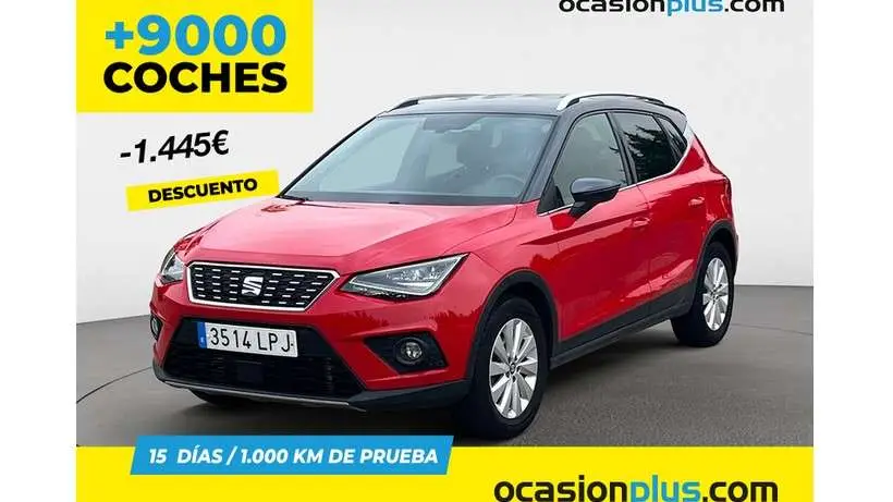 Photo 1 : Seat Arona 2021 Petrol