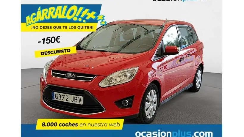 Photo 1 : Ford Grand C-max 2014 Diesel