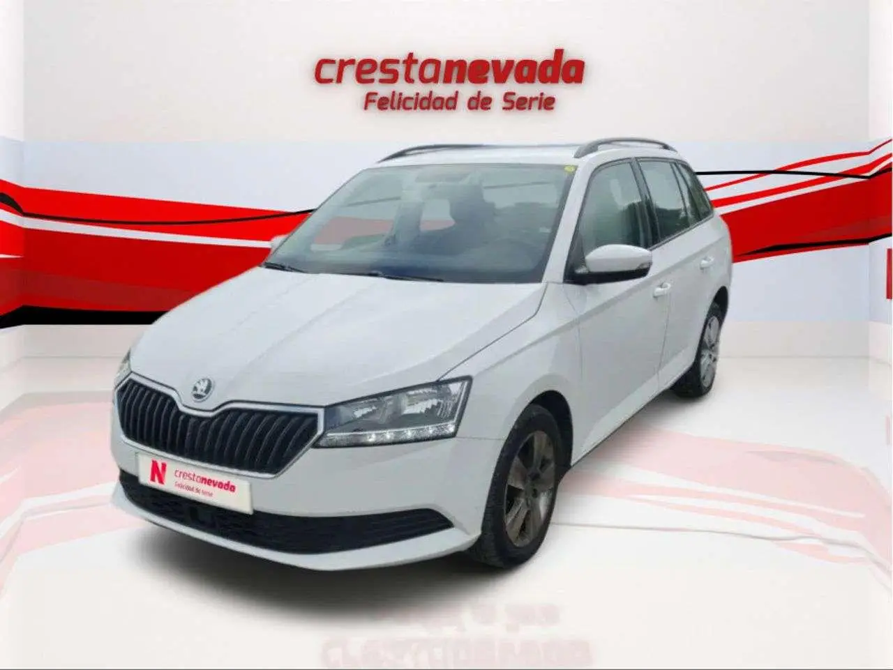 Photo 1 : Skoda Fabia 2019 Petrol