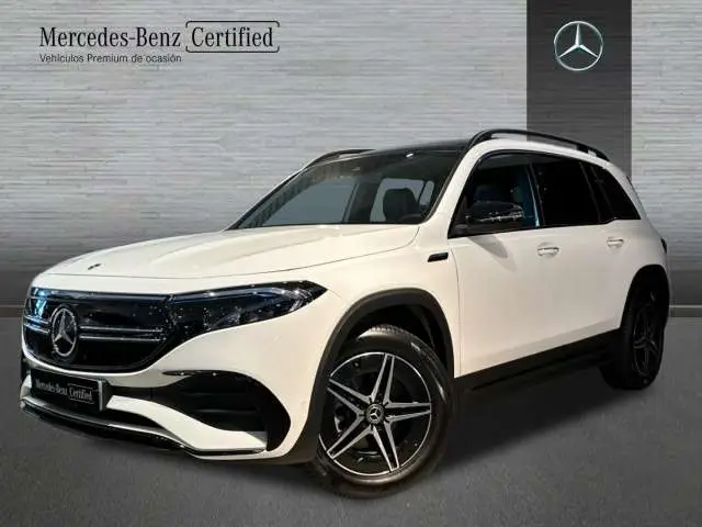 Photo 1 : Mercedes-benz Eqb 2022 Électrique