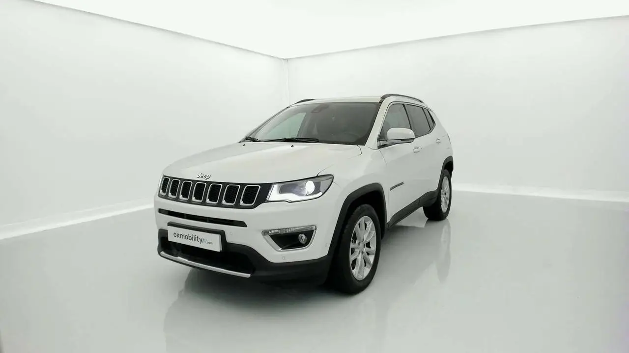 Photo 1 : Jeep Compass 2021 Hybrid