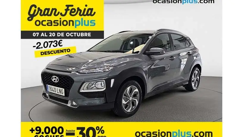 Photo 1 : Hyundai Kona 2021 Hybride