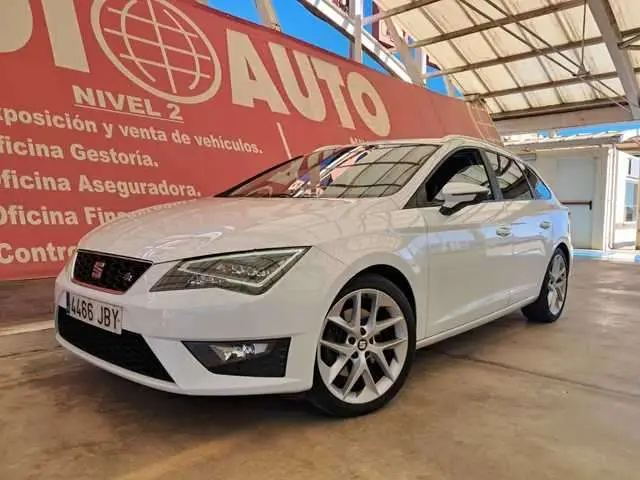 Photo 1 : Seat Leon 2015 Petrol