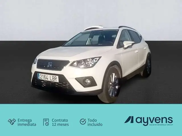 Photo 1 : Seat Arona 2019 Petrol