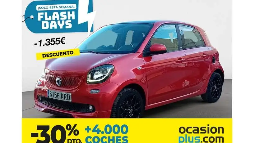 Photo 1 : Smart Forfour 2018 Essence