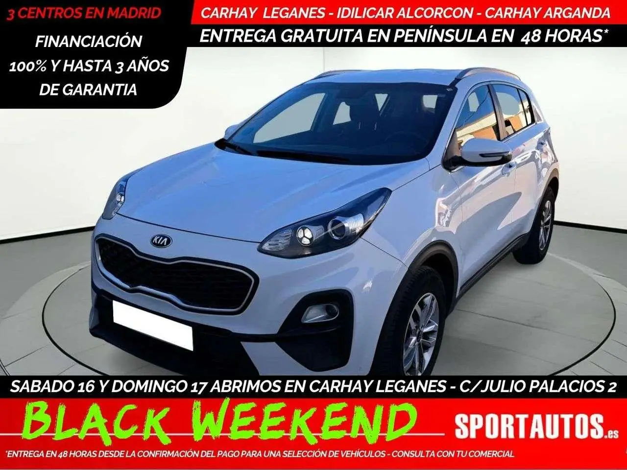 Photo 1 : Kia Sportage 2020 Diesel