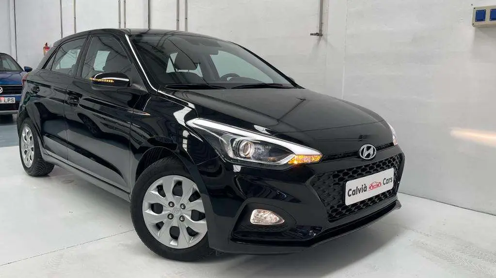 Photo 1 : Hyundai I20 2019 Petrol