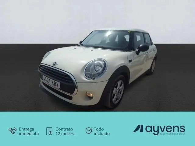 Photo 1 : Mini One 2017 Diesel