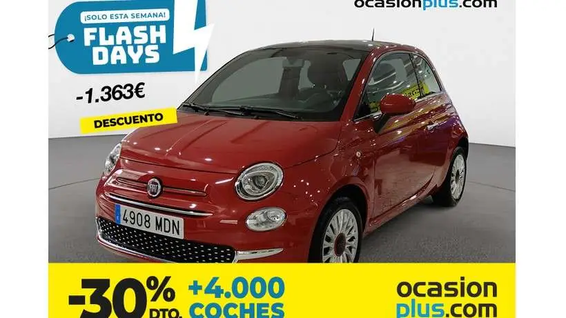 Photo 1 : Fiat 500 2023 Essence