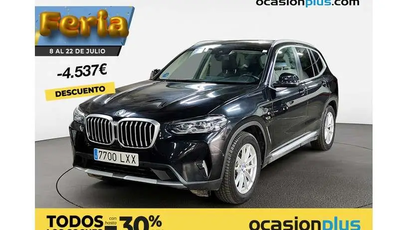 Photo 1 : Bmw X3 2022 Hybride