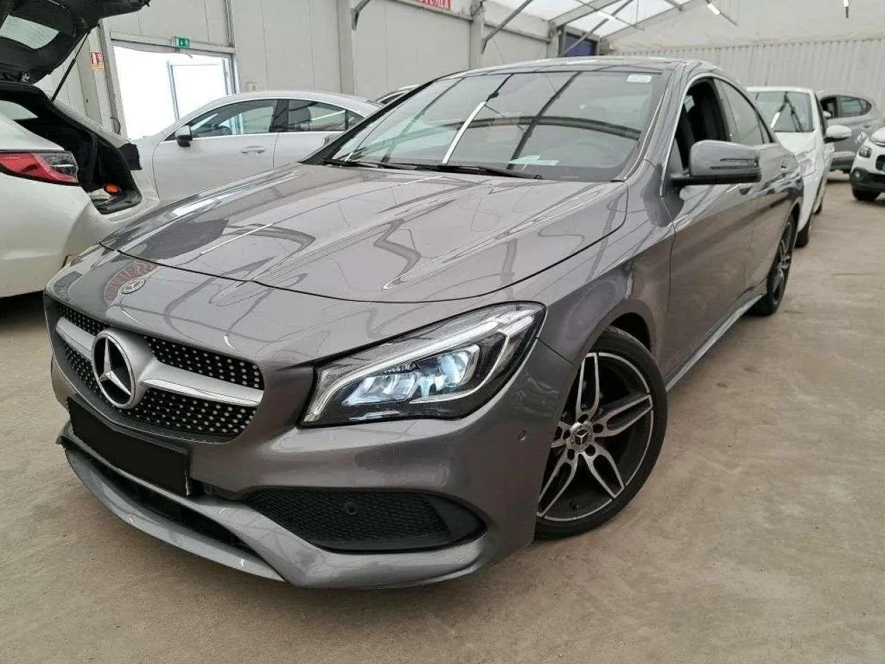 Photo 1 : Mercedes-benz Classe Cla 2019 Petrol