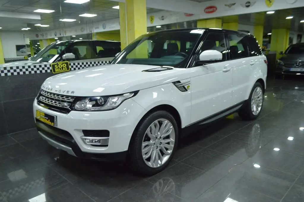 Photo 1 : Land Rover Range Rover Sport 2017 Diesel