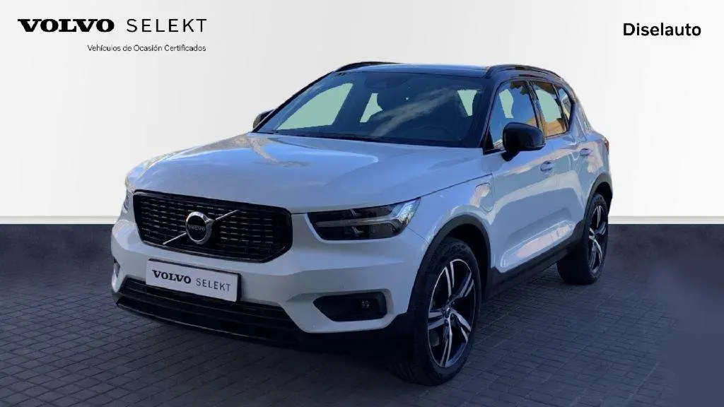 Photo 1 : Volvo Xc40 2020 Electric