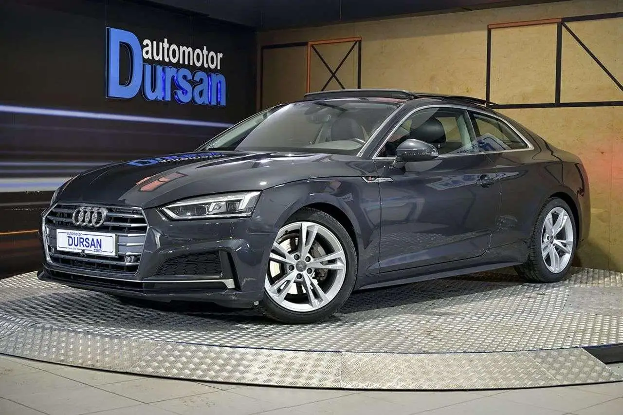 Photo 1 : Audi A5 2018 Diesel