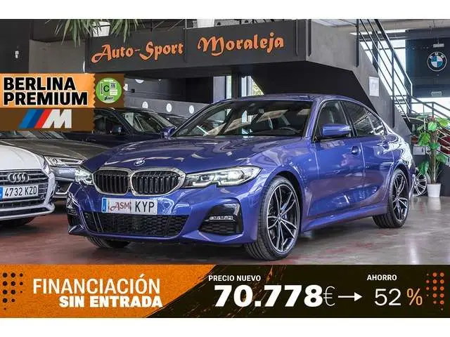 Photo 1 : Bmw Serie 3 2019 Petrol