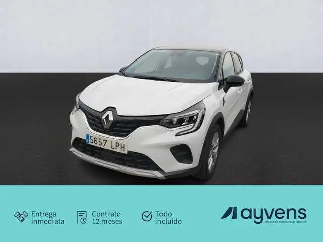 Photo 1 : Renault Captur 2021 GPL