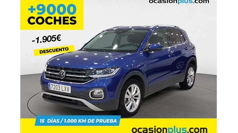 Photo 1 : Volkswagen T-cross 2022 Petrol