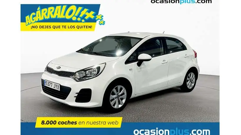 Photo 1 : Kia Rio 2017 Petrol