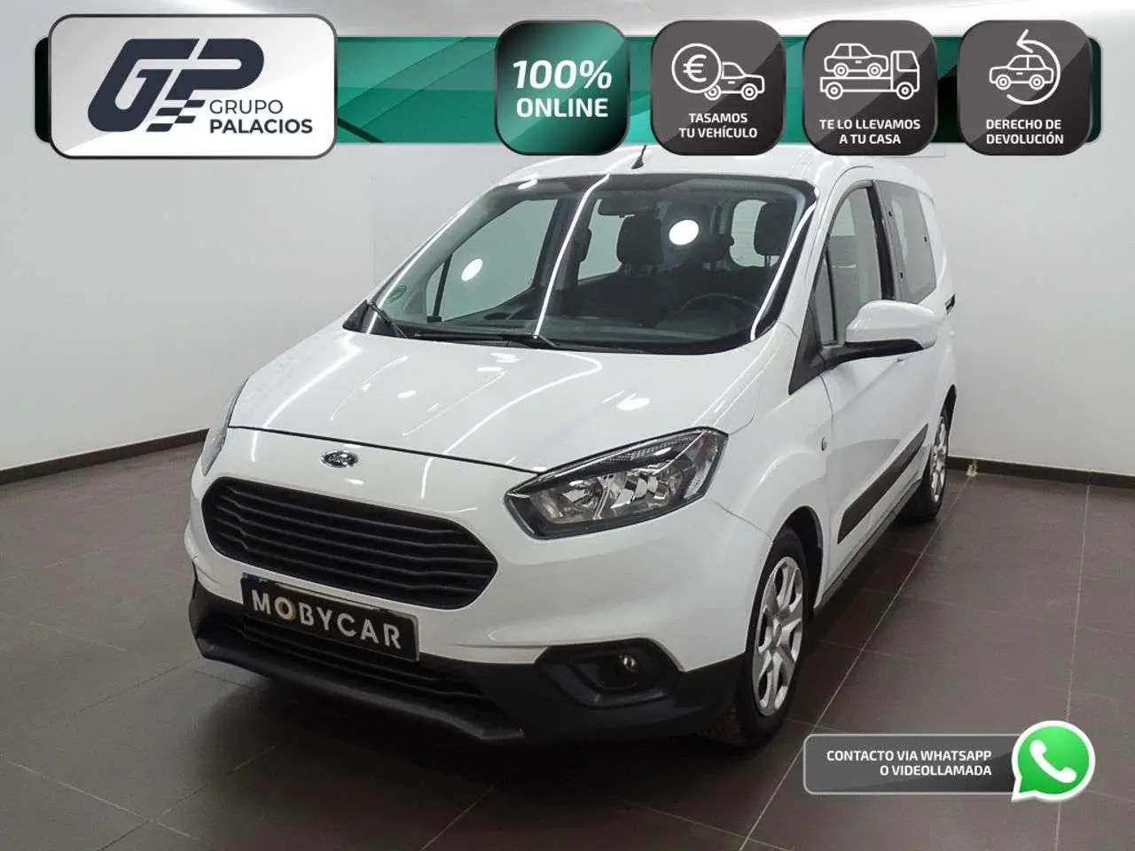 Photo 1 : Ford Tourneo 2019 Diesel