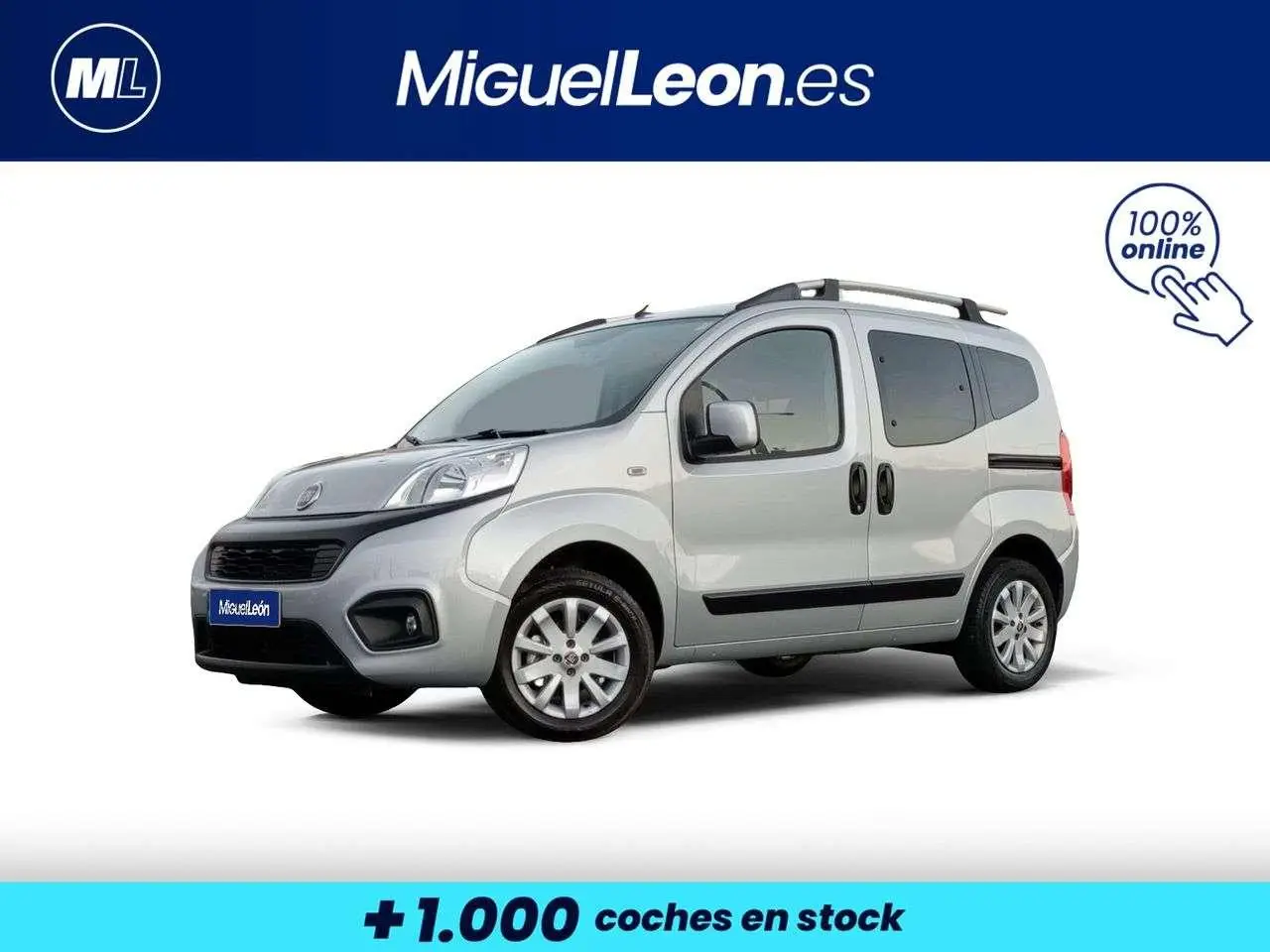 Photo 1 : Fiat Qubo 2020 Essence