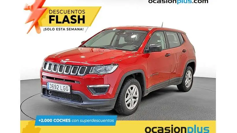 Photo 1 : Jeep Compass 2020 Diesel