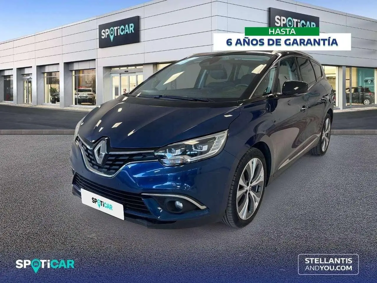 Photo 1 : Renault Grand Scenic 2017 Petrol