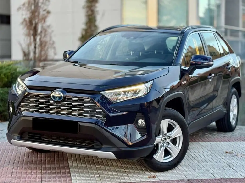 Photo 1 : Toyota Rav4 2019 Hybride