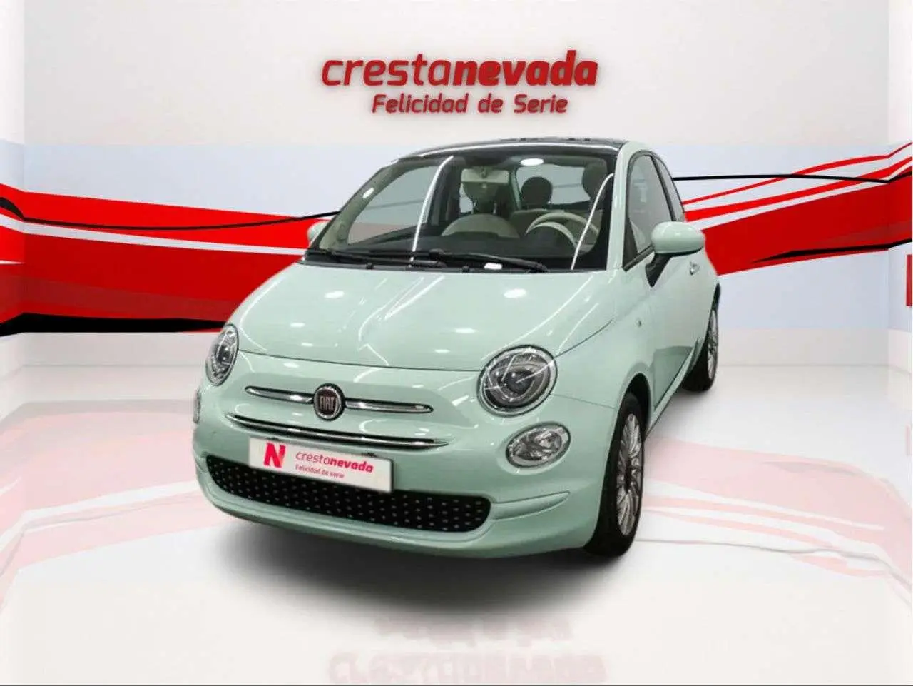 Photo 1 : Fiat 500 2021 Hybrid