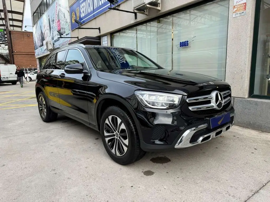 Photo 1 : Mercedes-benz Classe Glc 2022 Hybride