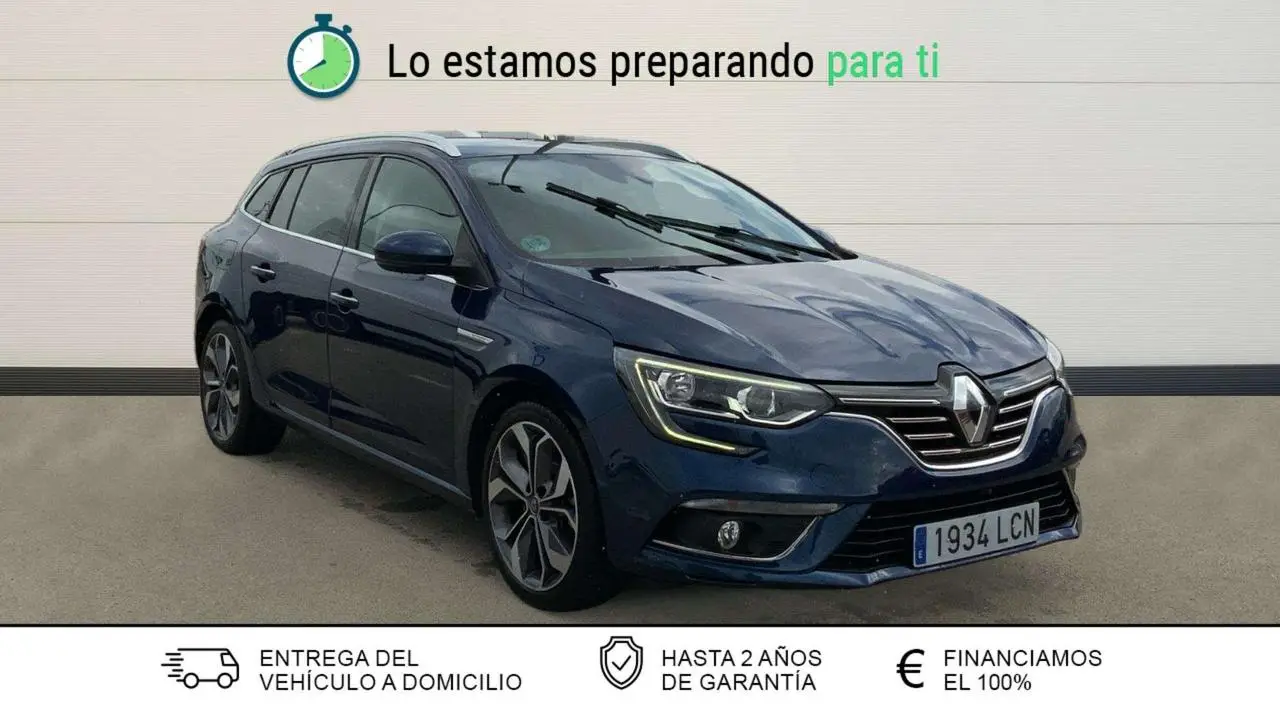 Photo 1 : Renault Megane 2019 Diesel