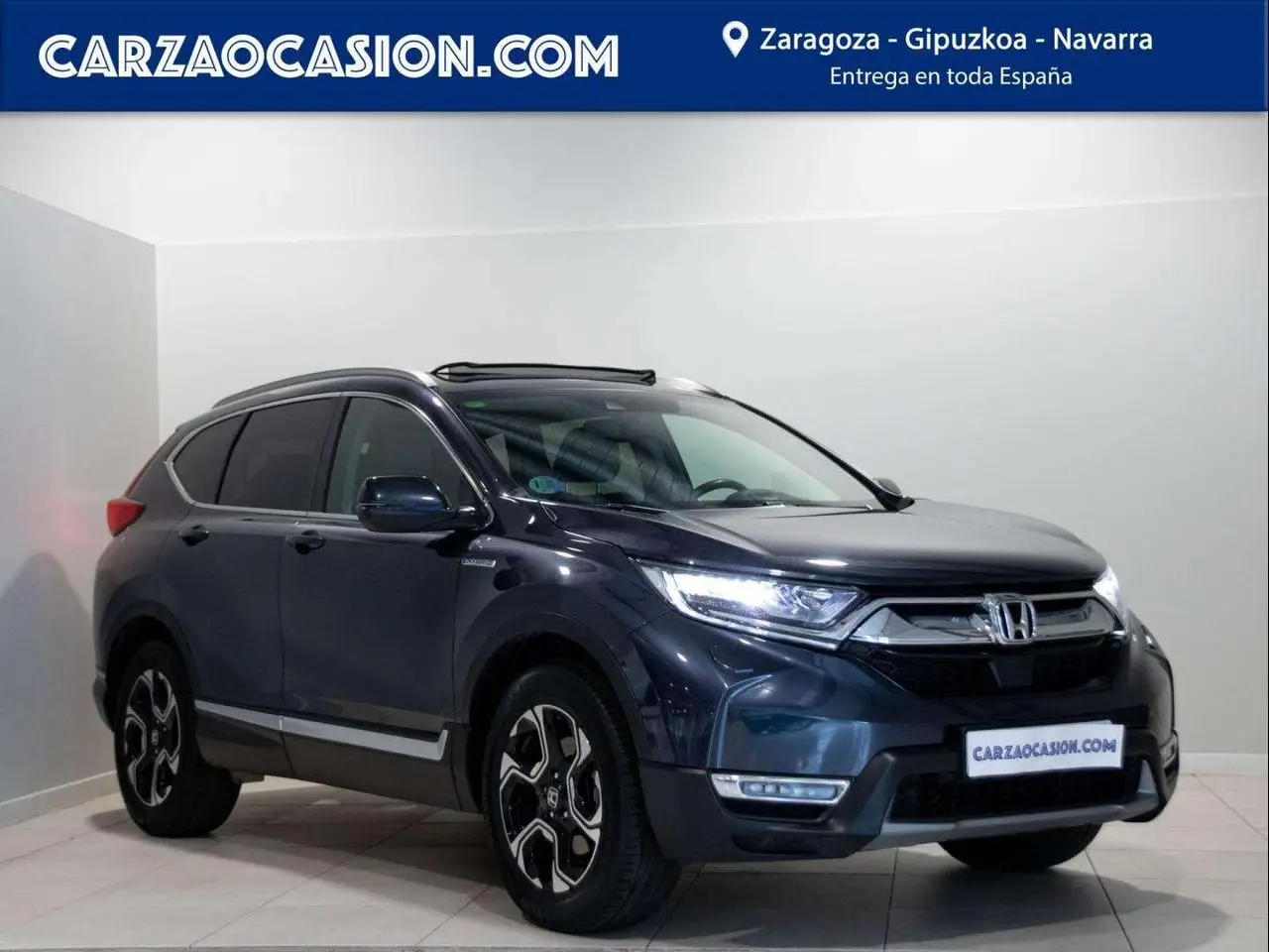 Photo 1 : Honda Cr-v 2019 Hybrid