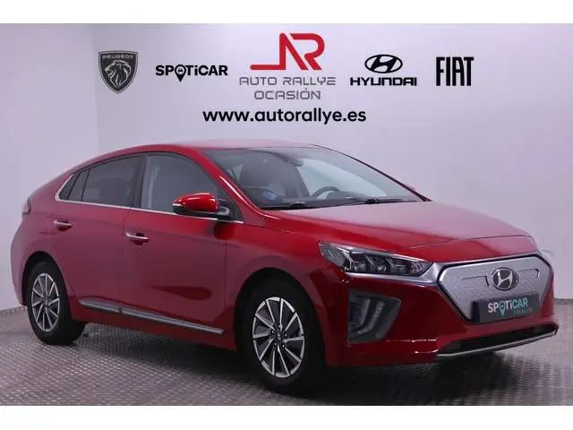 Photo 1 : Hyundai Ioniq 2021 Electric