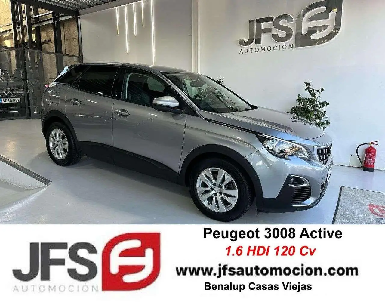 Photo 1 : Peugeot 3008 2018 Diesel